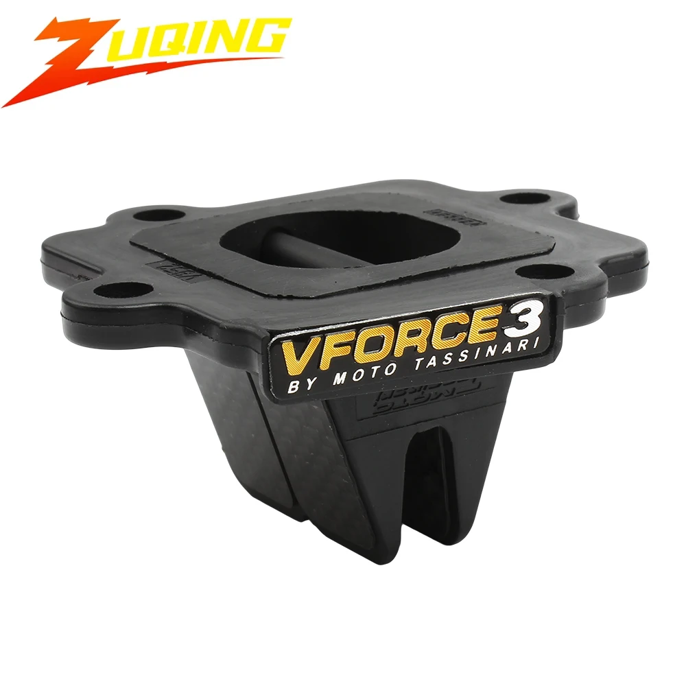 For Yamaha Aerox 50 Accessories Jog V352A Reed Valve Suzuki AP AC KTM Ark Beta Carbon Fiber Scooter Racing VForce3 Motorcycle