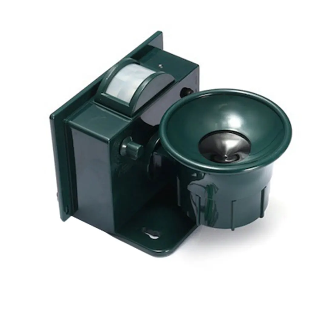 Ультразвуковой отпугиватель животных кошек собак Лис | Дом и сад