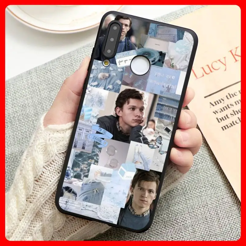 

Tom Holland Spider Actor Phone Case For Xiaomi Redmi 4X 5A 5 6 6A 7 7A 8 8A 9 PLUS NOTE 4 8 9 PRO T Smartphone Cover