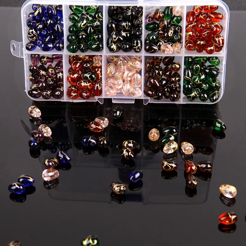 Оригинальные бусины для европейских браслетов и самодельные с кристаллами