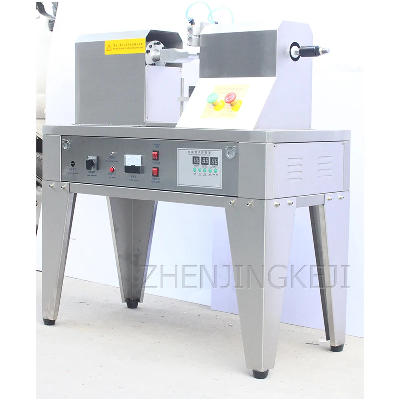 Упаковочная машина Косметический Алюминиевый пластиковый шланг хвост Пресс