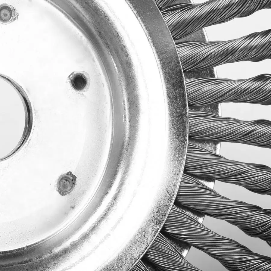 Скребок для газонокосилки Chainmail 8 дюймов новая Универсальная вращающаяся щетка