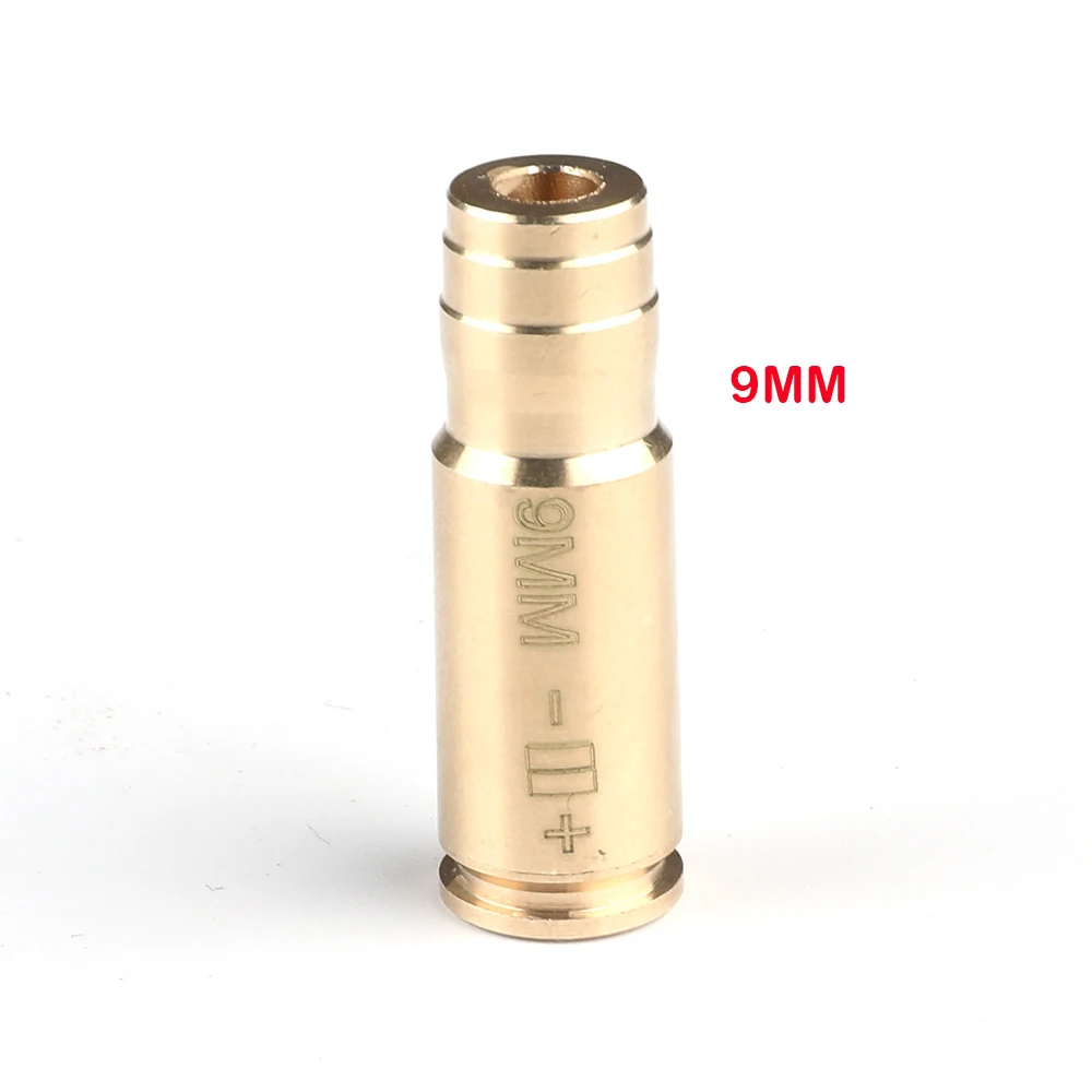 Тактический 12 Калибр красный точечный Лазер Латунный картридж для оптического