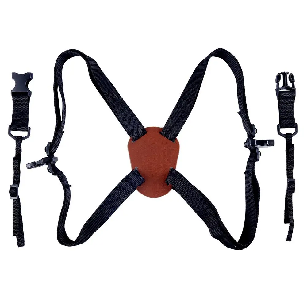 

X-Shaped Harness Strap Adjustable Binocular Carrier Elastic Durable Shoulder Straps Optics Accessories For Binoculars And Camera