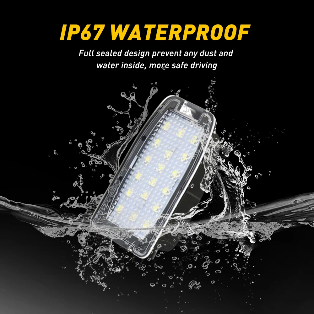 2 шт. Автомобильные светодиодные лампы для зеркал Land Rover LR2 LR4 LR3 Freelander Discovery 3 4 |