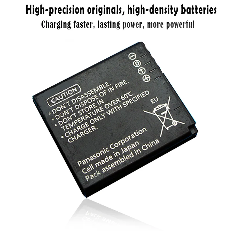 Аккумуляторная литий ионная батарея Panasonic Lumix|Перезаряжаемые батареи| |
