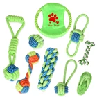 Собака игрушки для жевания веревка сферическая головка для уборки на открытом воздухе интерактивные игры собак и кошек для дрессировки собак игрушки подарок для крупных маленьких собак продукты для собак