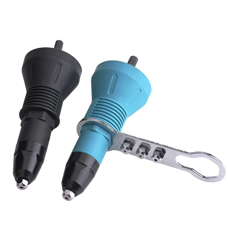 Electric Rivet Nut Gun Riveting Tool Cordless Drill Adaptor Insert Adapter | Инструменты