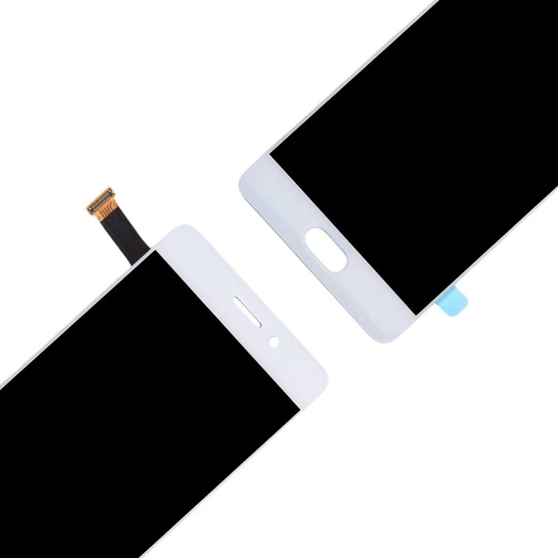 ЖК-дисплей для Meizu Pro 7 PLUS 7 P сенсорный экран дигитайзер полная сборка Замена с рамкой