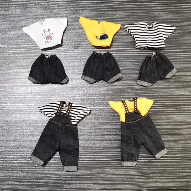 Кукольная одежда подходит для куклы 16 см BJD 1/12 аксессуары кукла модное платье
