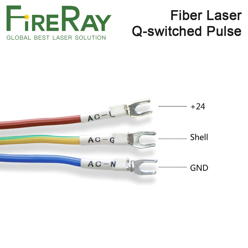 Первоклассный импульсный оптоволоконный лазерный источник FireRay MAX 20 Вт 50 1064 нм