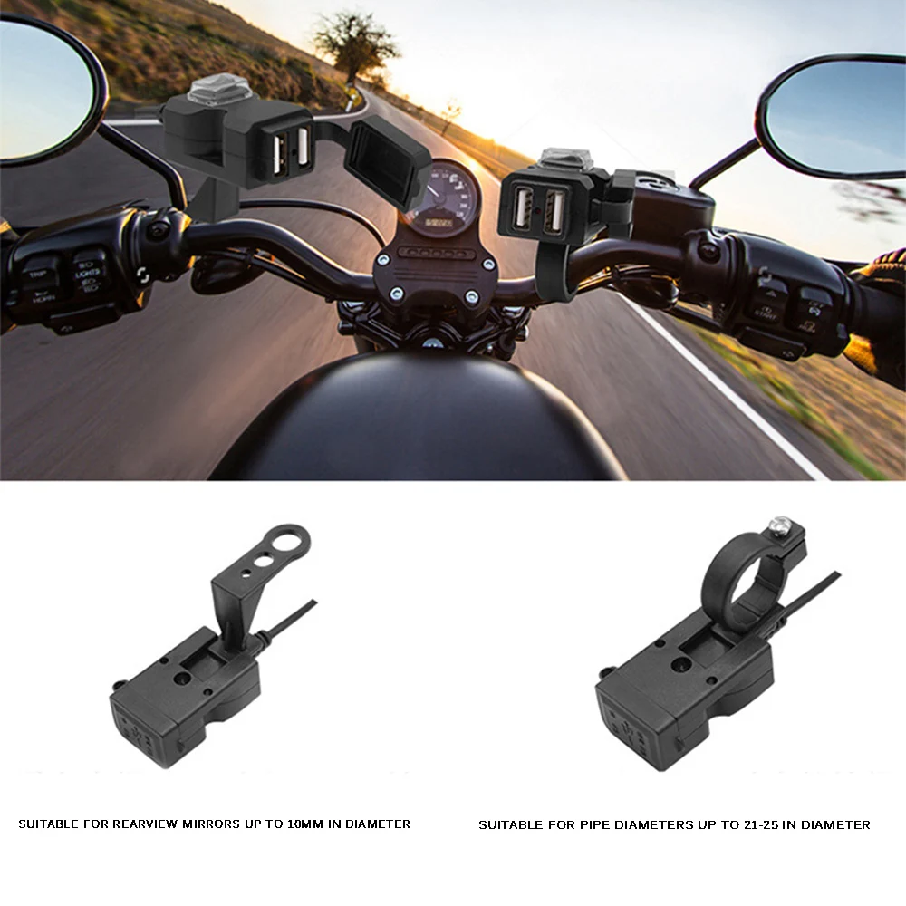 5 В-3 1 а розетка для зарядного устройства мотоцикла адаптер питания автомобиля