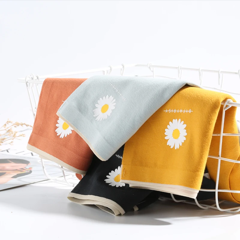 4 шт./лот женские трусы однотонное нижнее белье хлопковое удобное приятное для