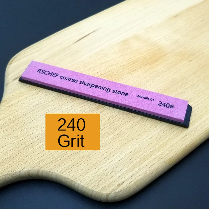 Фиксированный угол точилка для ножей точильный камень корунд Алмазный фиксированный угол точильный камень масляный камень хонинговые камни - Цвет: 240grit