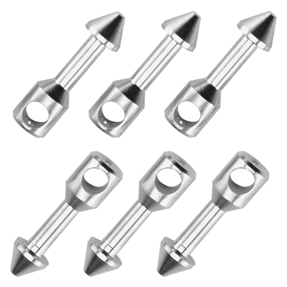 6 шт 316 Нержавеющая сталь с подвеской в форме &quotПодводная охота ружье соединяет