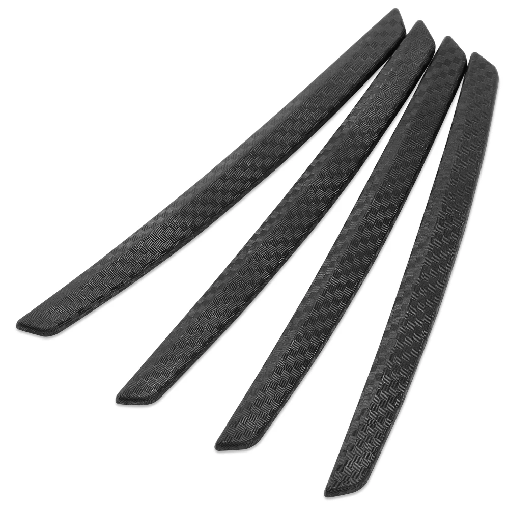 Наклейки на края дверей автомобиля 4 шт. защитные полосы для toyota C-HR 4Runner RAV-4 prado NISSAN