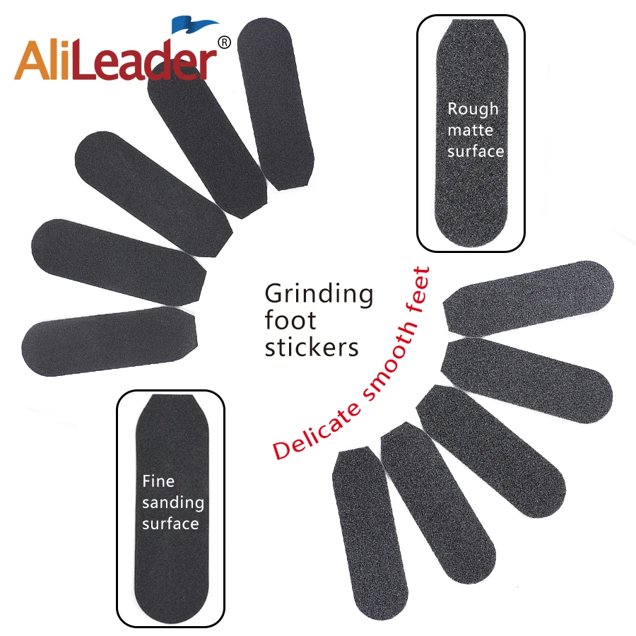Alileader грубая зернистая шлифовальная ткань для ног сменная песочница съемная