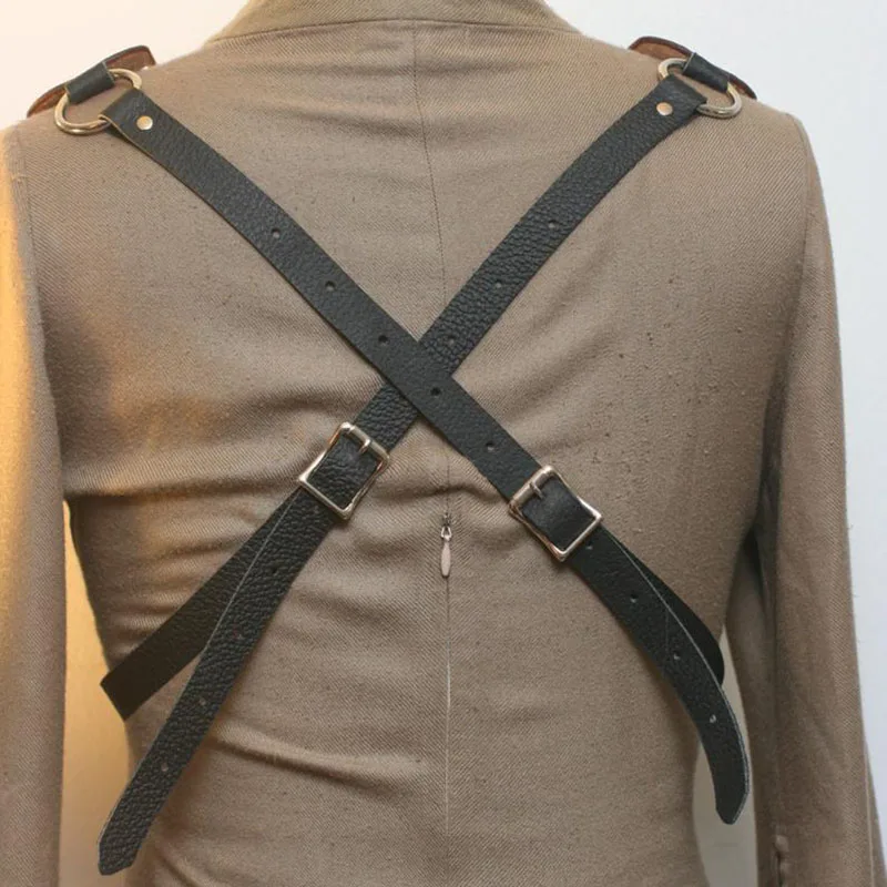 Нагрудная повязка на плечо в стиле стимпанк костюм ведьмы волшебника броня