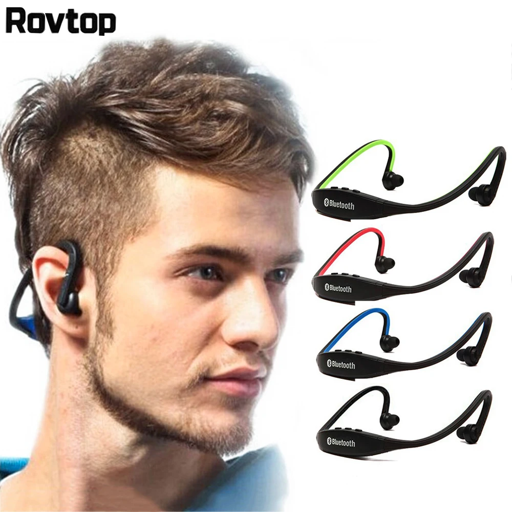 S9 Bluetooth наушники беспроводные Спортивные Bluetooth наушники Поддержка TF/SD карты микрофон для iPhone huawei XiaoMi телефон