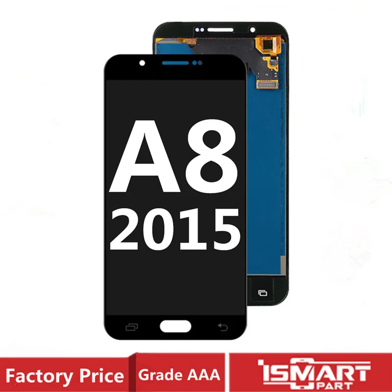 OLED дисплей для Samsung Galaxy A8 2015 ЖК с сенсорным экраном дигитайзер в сборе A800 A8000 A800F