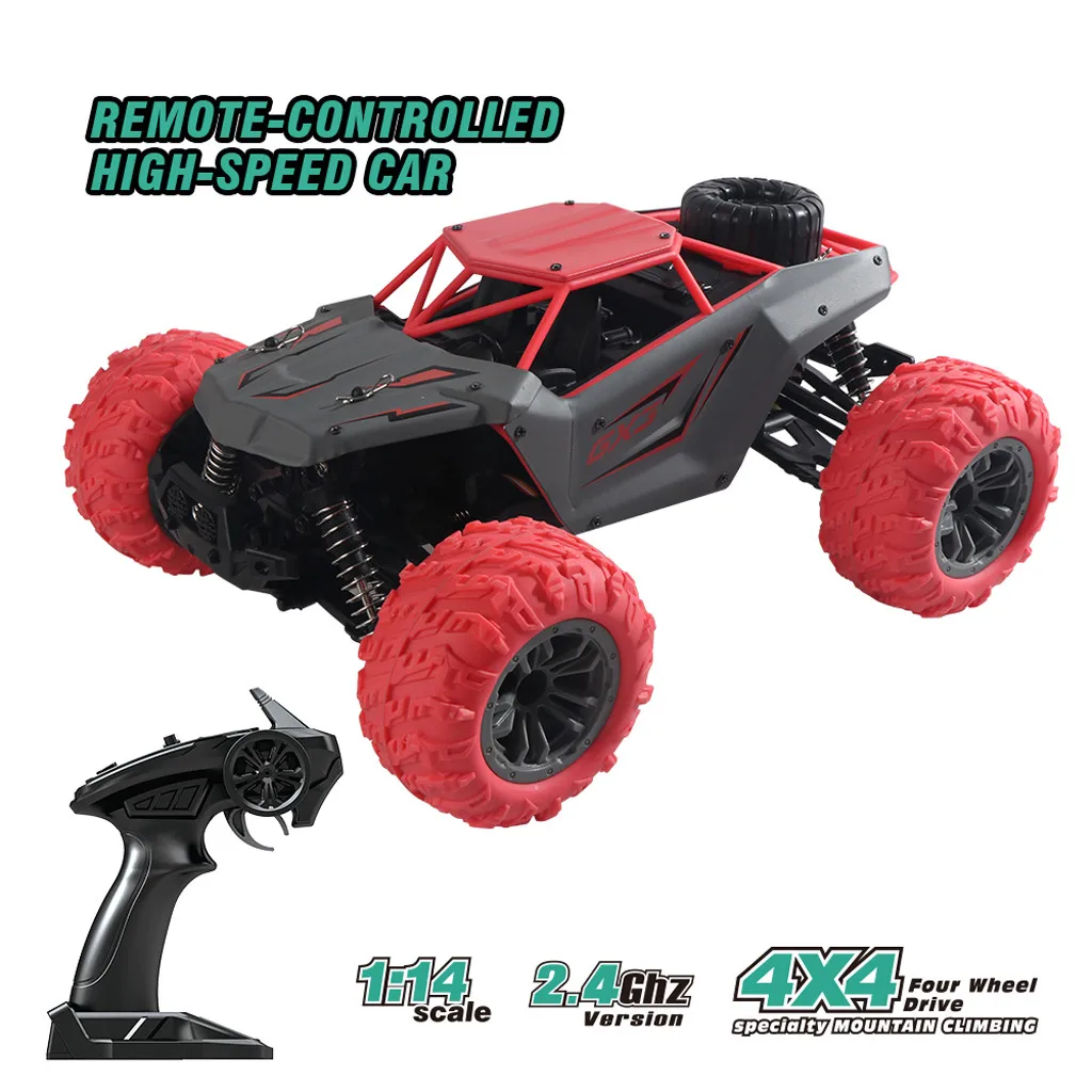 Гоночный автомобиль 1:14 4WD 36 км/ч RC Дрифт 2 4G высокоскоростной GTR дистанционное