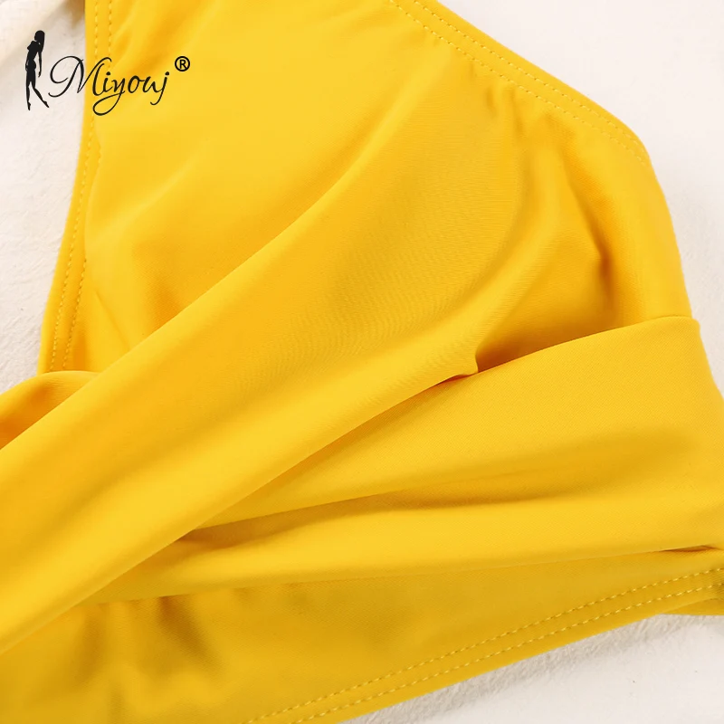 

Quality High Waist Bikinis Female String Biquini Fashion Swimsuit Women'S Beach Swim Swimwear Bandeau Push Up Bikini Set