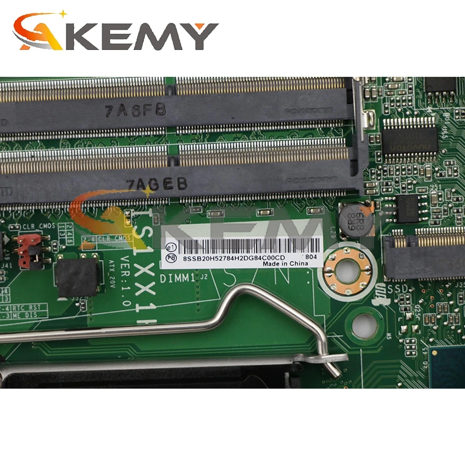 

High Quality For Lenovo M700 Desktop Motherboard FRU 00XG193 03T7496 IS1XX1H B150 DDR4 100% Tested Fast Ship