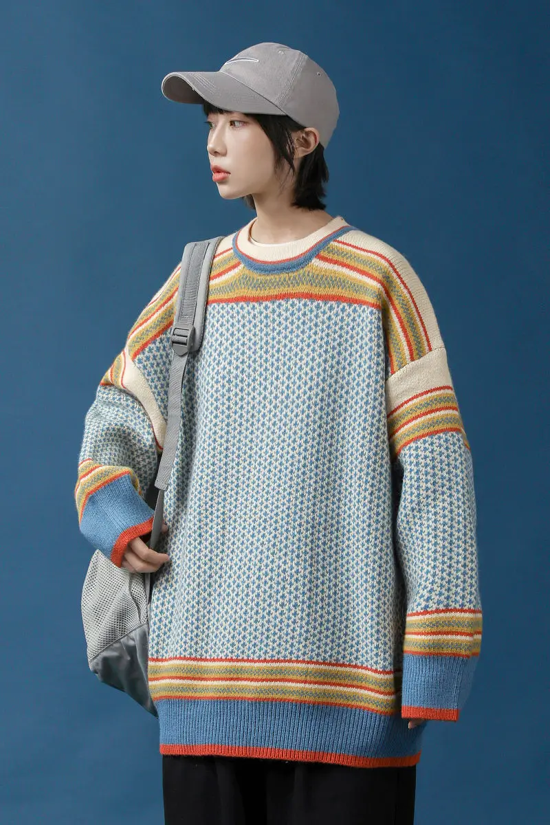 

2020 autumn winter The new listing couple sweater men's tide brand American trend casual pullover green clothes Free shipping