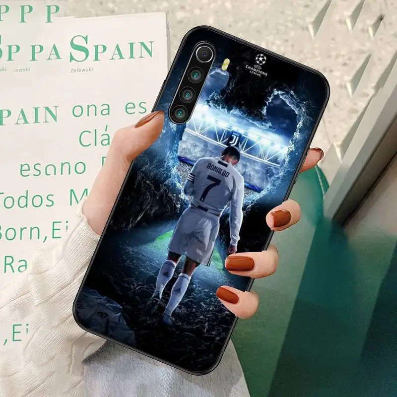 

0 Ronaldo CR7 Phone Case For Redmi 7 8 9 A K20 30 Pro Note 8 9 Pro 9s