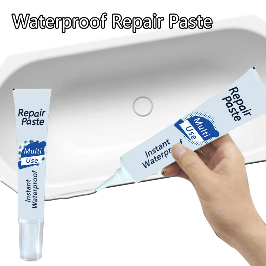 Instant Waterproof Repair Paste Be Used To All Construction Materials Silicone Sealant Adhesives