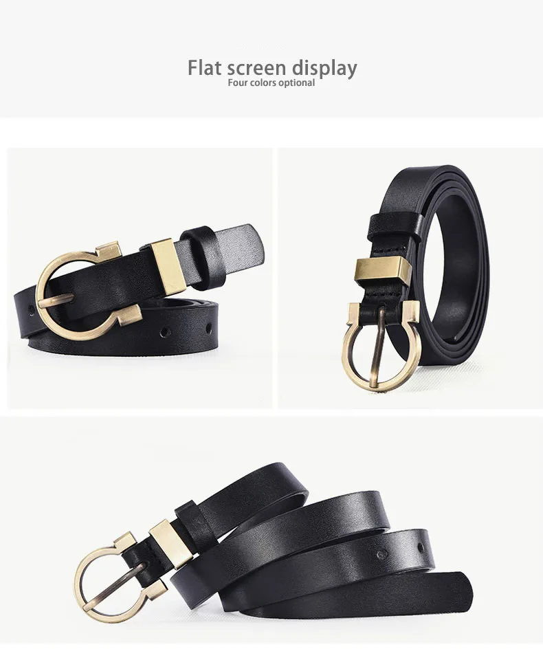 

2020 New Designer Women's Black Brown Wild Trouser Belt Female Cowgirl Western Belts For Women Cintos De Mujer Boho Waistband