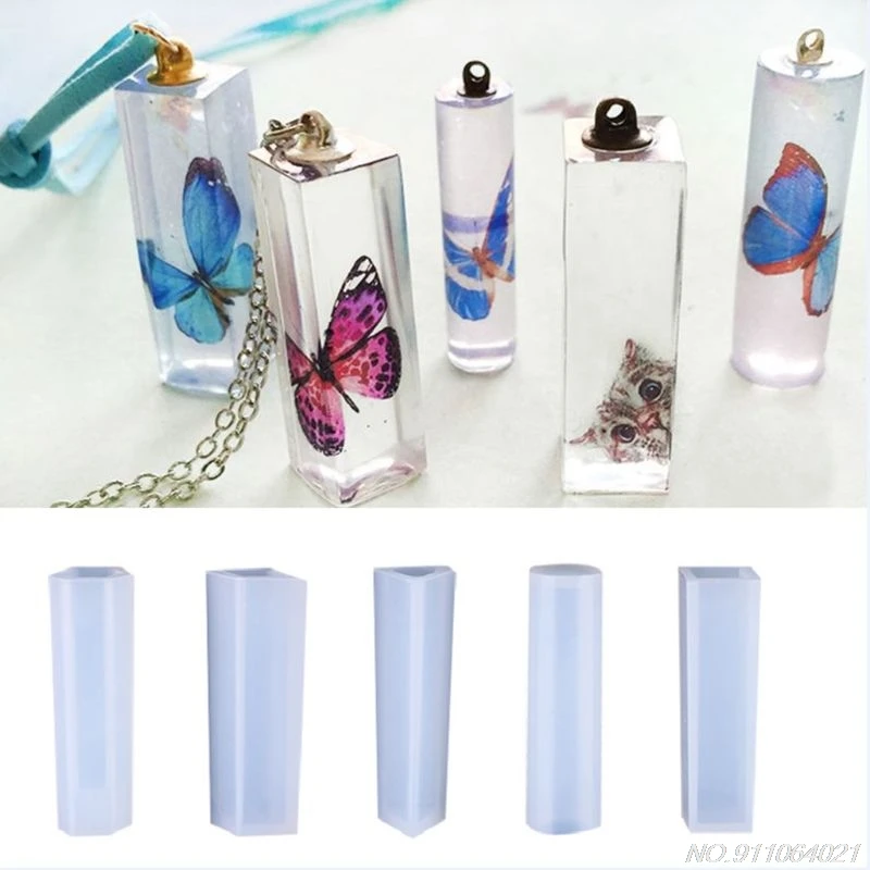 

1Set Silicone Crystal Epoxy Hanging Ornaments Mold Pendant Casting Mould DIY Crafts Making Tool D04 20 Dropshipping