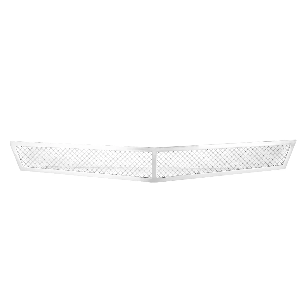 Решетка радиатора хромированная нержавеющая сталь Основная верхняя + нижняя