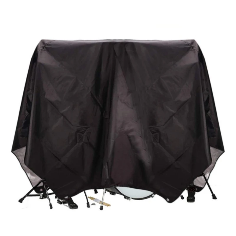 Прочная 420D ткань Оксфорд водонепроницаемая Пылезащитная Крышка для барабана