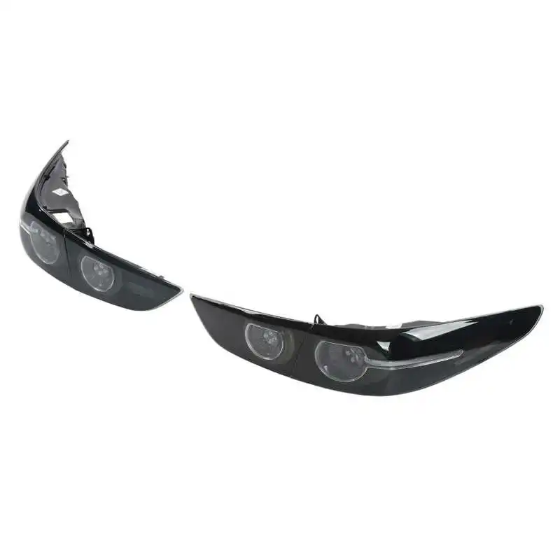 VLAND полный светодиодный задний фонарь s дымчатый объектив с динамическим