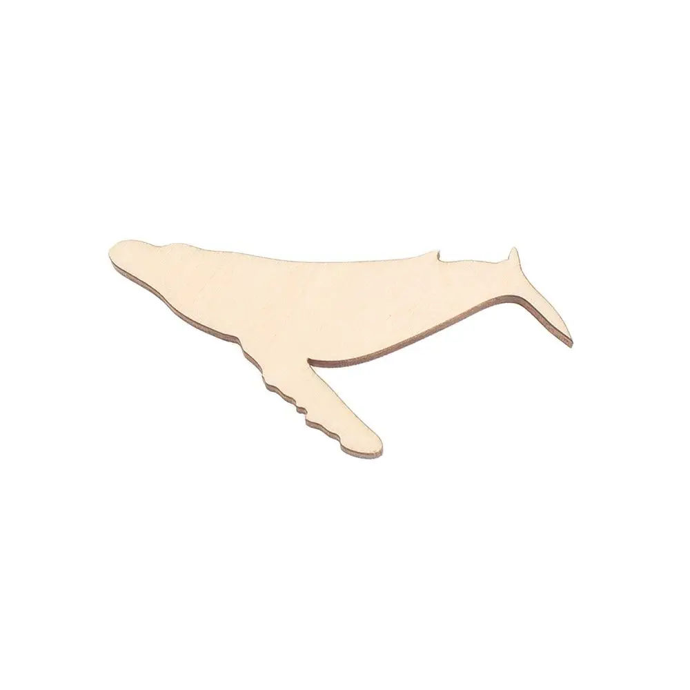 

Dolphin shape, laser cut, Christmas decorations, woodcut outline, silhouette, blank unpainted, 25 pieces, wooden shape (0307)