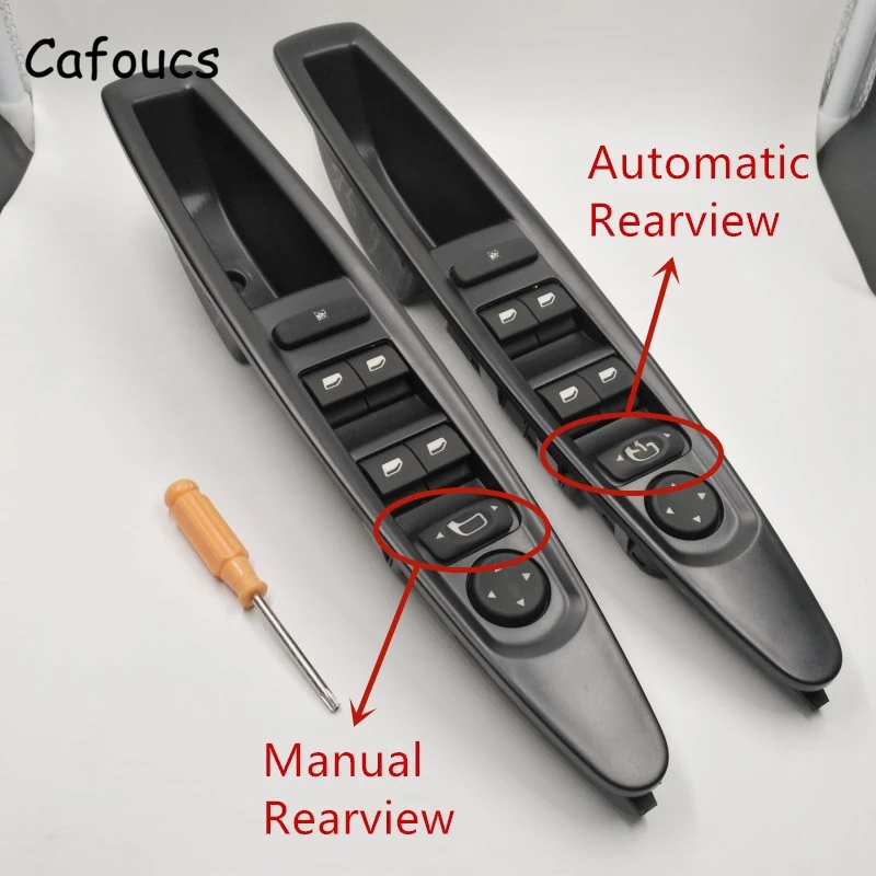Переключатель Стеклоподъемника Cafoucs для Citroen C4 переключатель управления