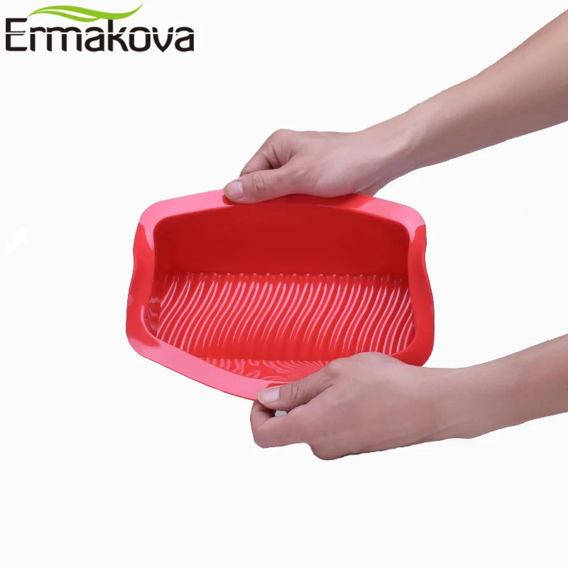 Антипригарная силиконовая форма для хлеба ERMAKOVA стандартная тортов лепестков