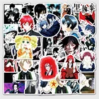 103050 шт. Мультяшные двухмерные аниме наклейки Kuroshitsuji граффити наклейки для ноутбука БАГАЖНИКА АВТОМОБИЛЯ водонепроницаемые декоративные наклейки