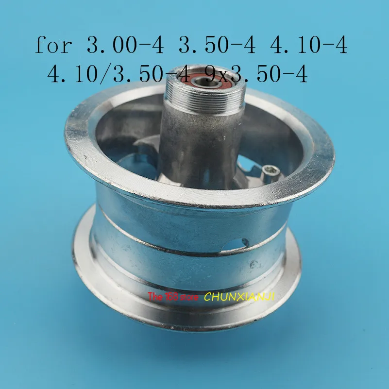 4 дюймовые колеса для скутера алюминиевые ступицы 3 00 50 10 10/3 9x3. шины подходят мини