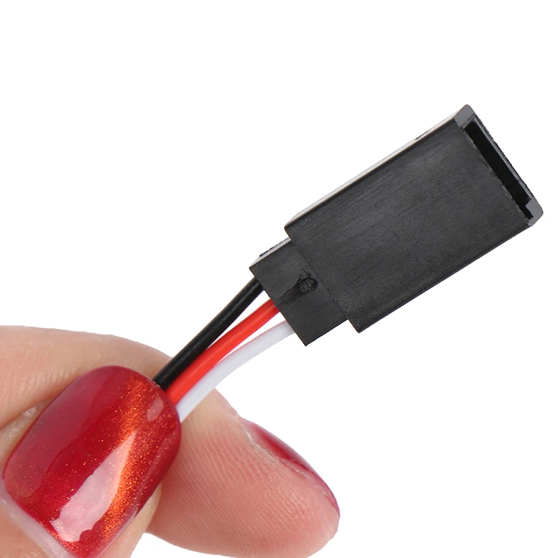 

10Pcs 100% New 30cm Servo Extension Lead Wire Cable For RC Futaba JR Male To Female