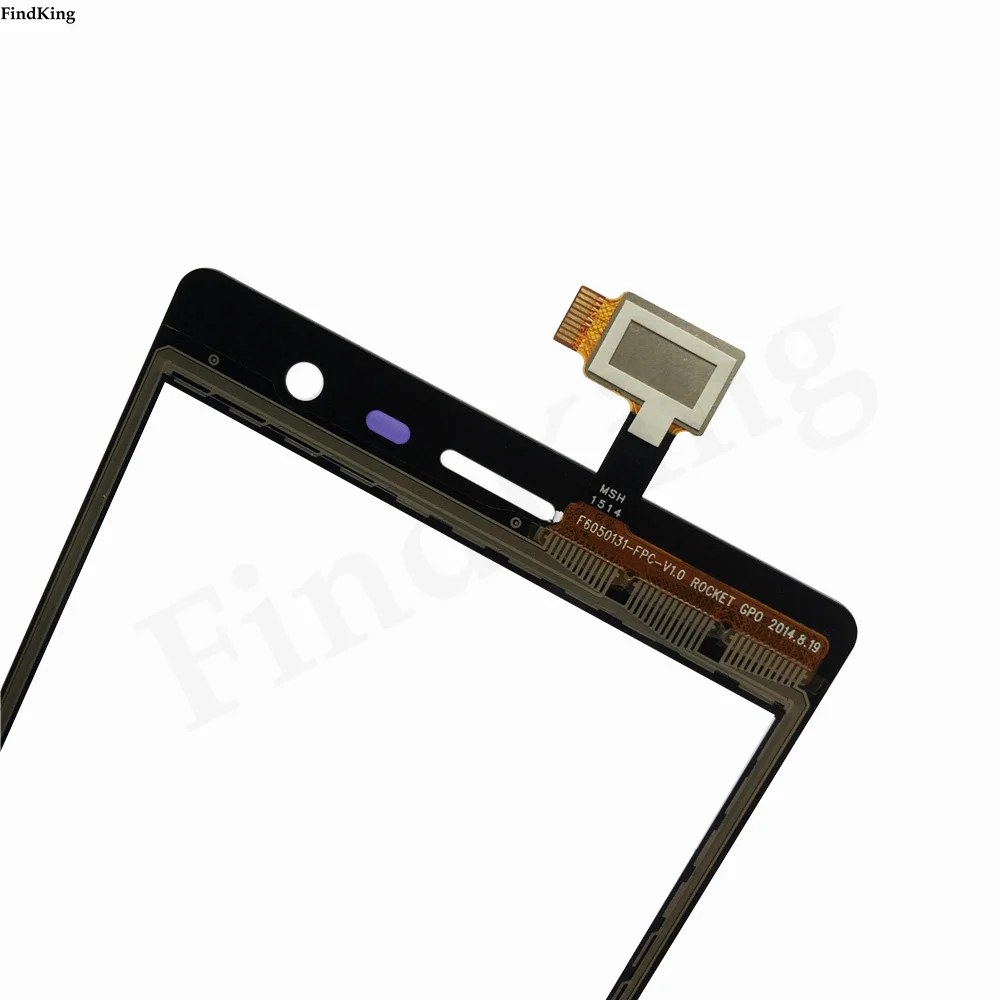 

Touch Screen Mobile For Gigabyte GSmart Mika MX Touch Screen Digitizer Sensor Front Glass Panel Replacement Tools 3M Glue