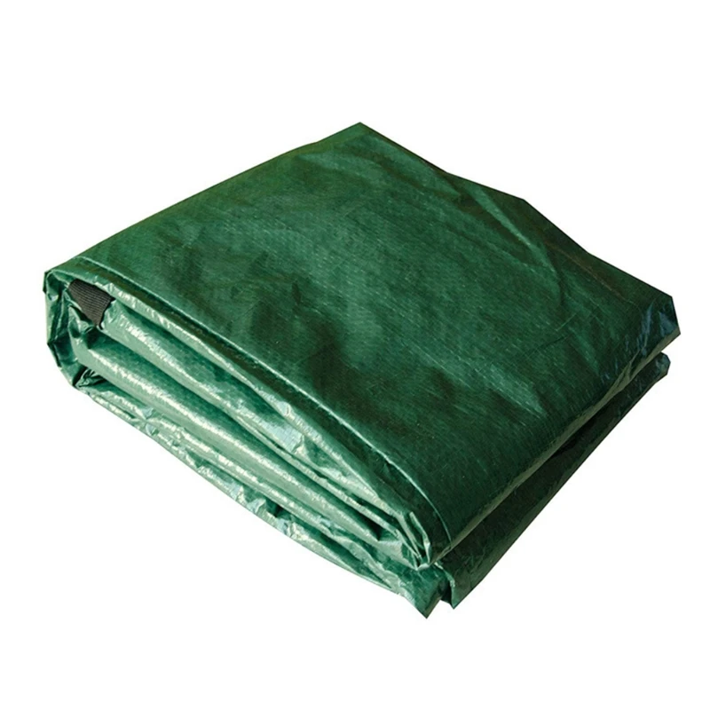 

41XB зеленая оксфордская искусственная сумка для хранения рождественской елки с 2 усиленными ручками и гладкой молнией чехол для хранения пр...