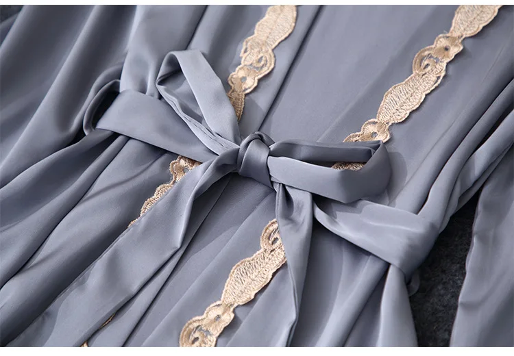 

5 Pieces Sets Women Pajama Set Sexy Lace Satin Sleepwear Women Pajamas for Women Pijama Pyjama Casual Sleep Lounge