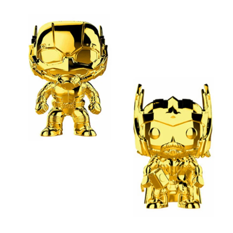 

Disney Marvel The 10th Anniversary Thor Ant-Man Christmas Birthday Present Vinyl Dolls Action & Figures Toy New Year Gift