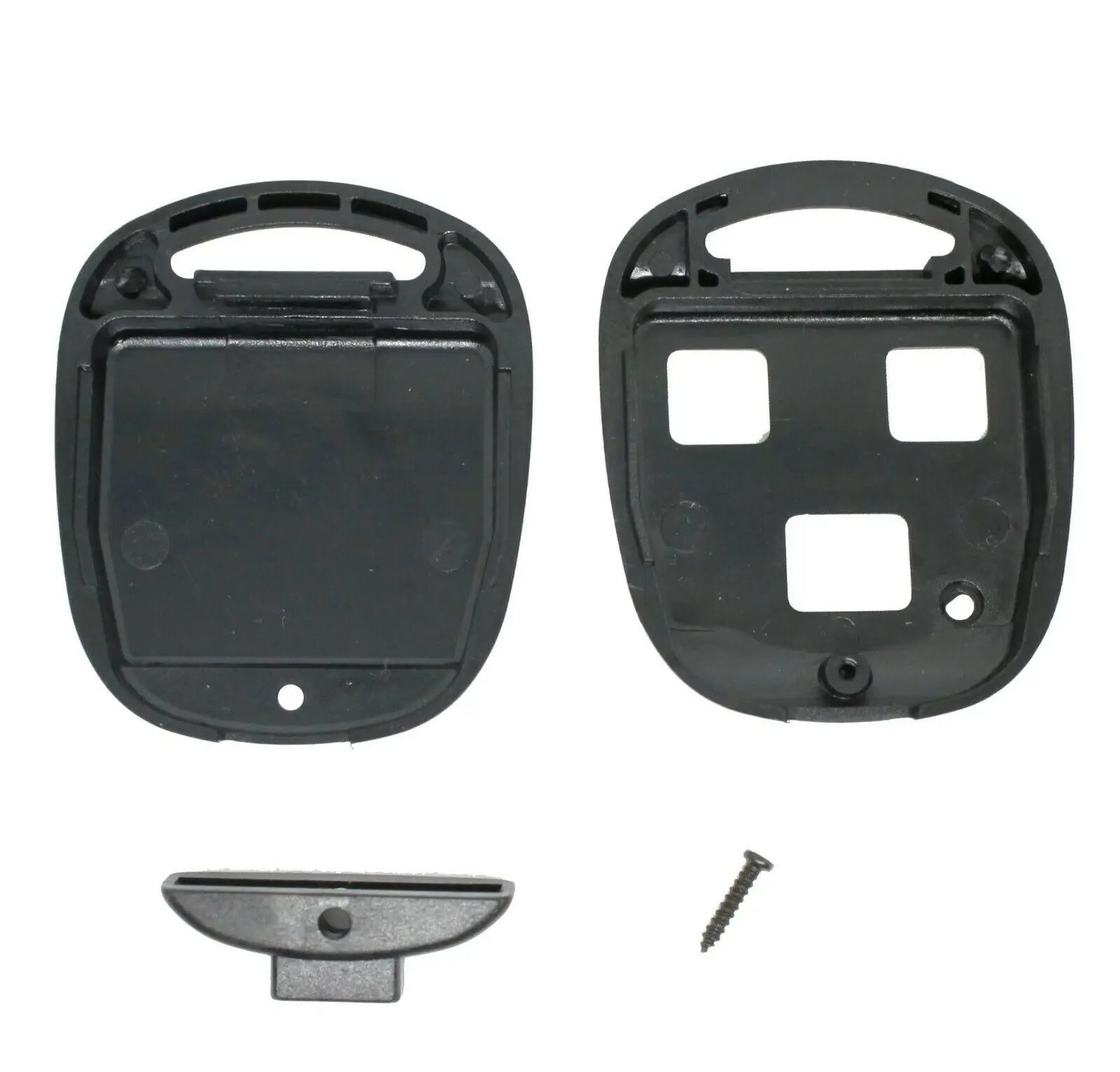 Замена KEYECU чехол для дистанционного ключа оболочка брелок 2/3 кнопки TOYOTA CAMRY RAV4