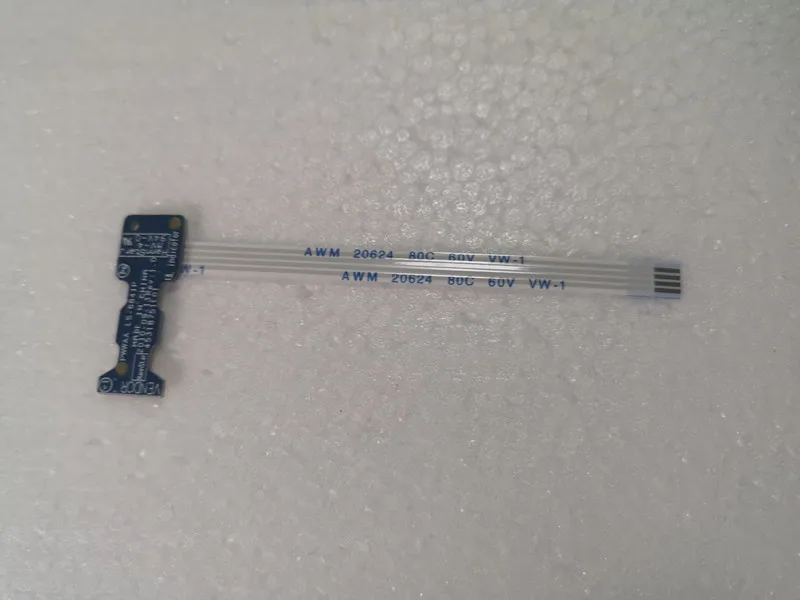 Новый для Toshiba Satellite C660 C665 C660D C665D кнопка включения доска с кабелем LS-6841P работает