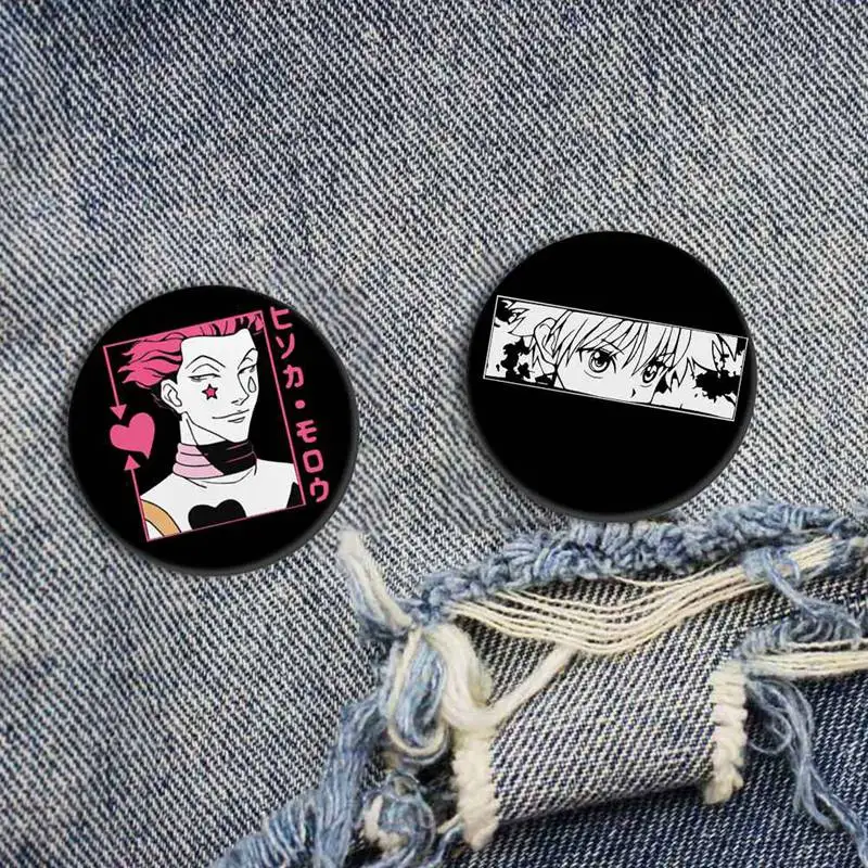 1 шт. 58 мм аниме Hunter x Значки для косплея Gon Freecss брошь значок Коллекция сумок