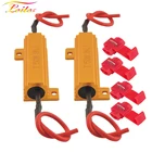 РЕЗИСТОРЫ НАГРУЗКИ 50 Вт, 6 Ом, горячая Распродажа, 2 шт.