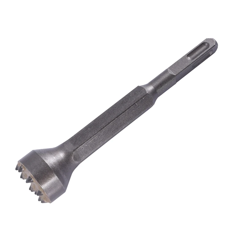 

Professional Alloy Point Groove Gouge Flat Round Chisel Electric Hammer Drill Bit Stone Slab/Bridge/Wall